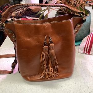 Patricia Nash Leather Handbag/Crossbody